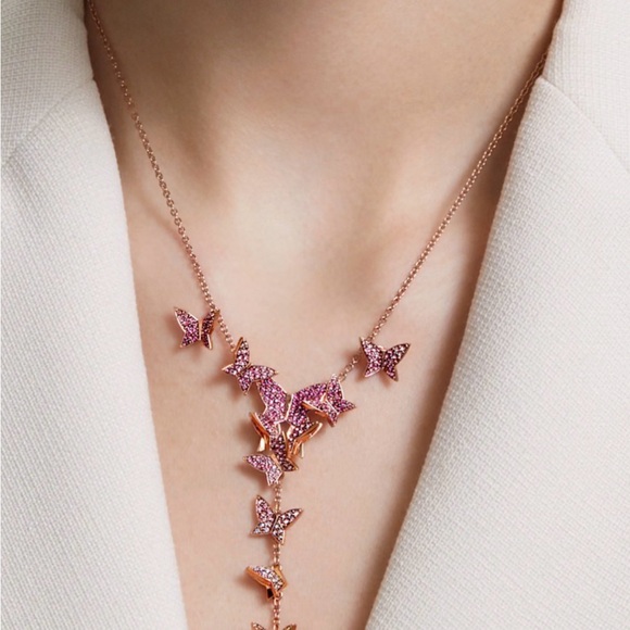 Swarovski Jewelry - Swarovski Idyllia Lilia Y necklace